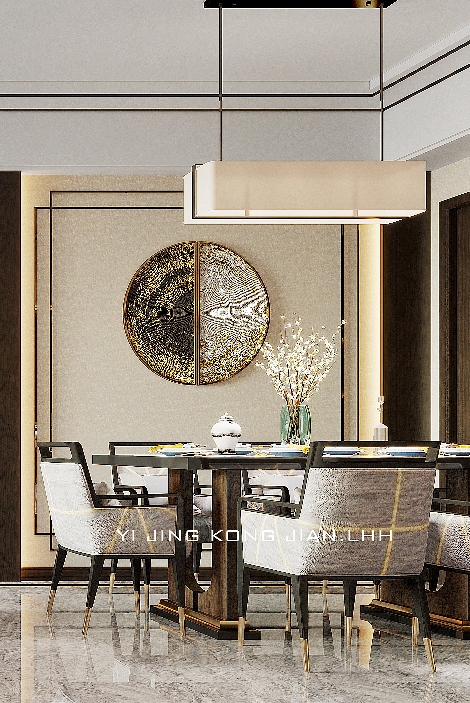 新中式-福州融信双杭城