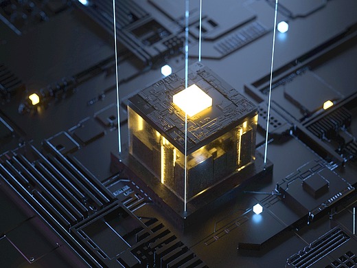 芯片制作与渲染