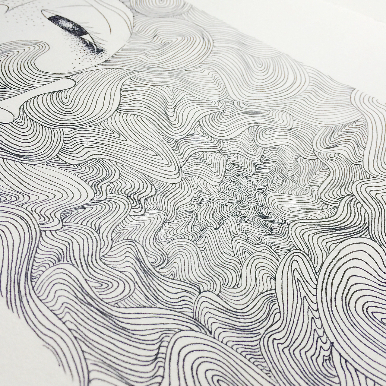 线条练习（图ZNjY3NDkyNDA=） - 创作习作 - 站酷设计师野生的阿宝原创素材 - 站酷ZCOOL