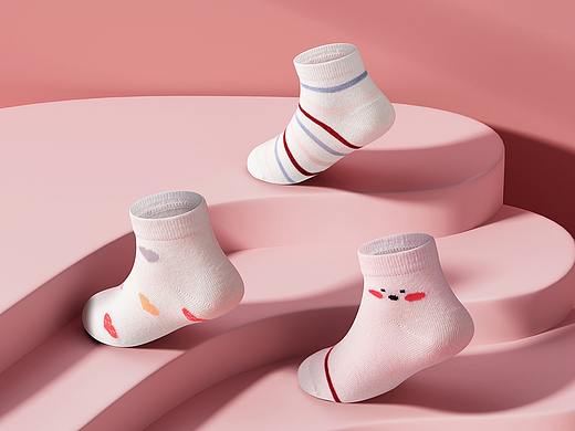 墨贤摄影-童袜拍摄