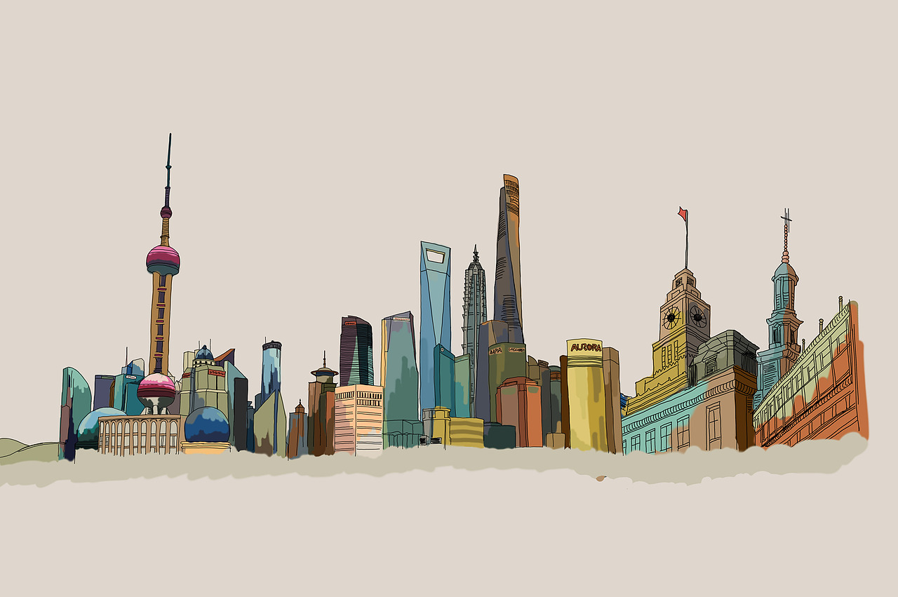 力男居 上海味道|插画|商业插画|卡木西_原创作品-站酷(zcool)