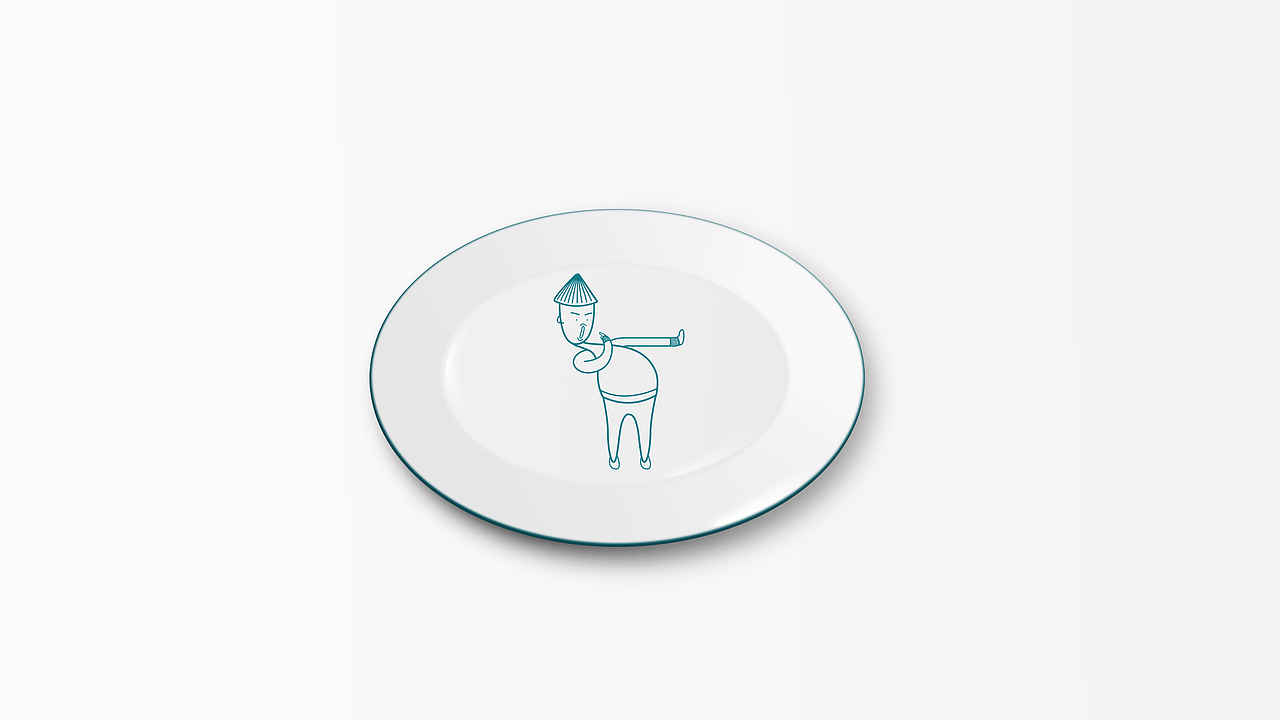 越南餐饮类漫画（图ZMTA3MjY4Njg0） - 单幅漫画 - 站酷设计师D方达原创素材 - 站酷ZCOOL