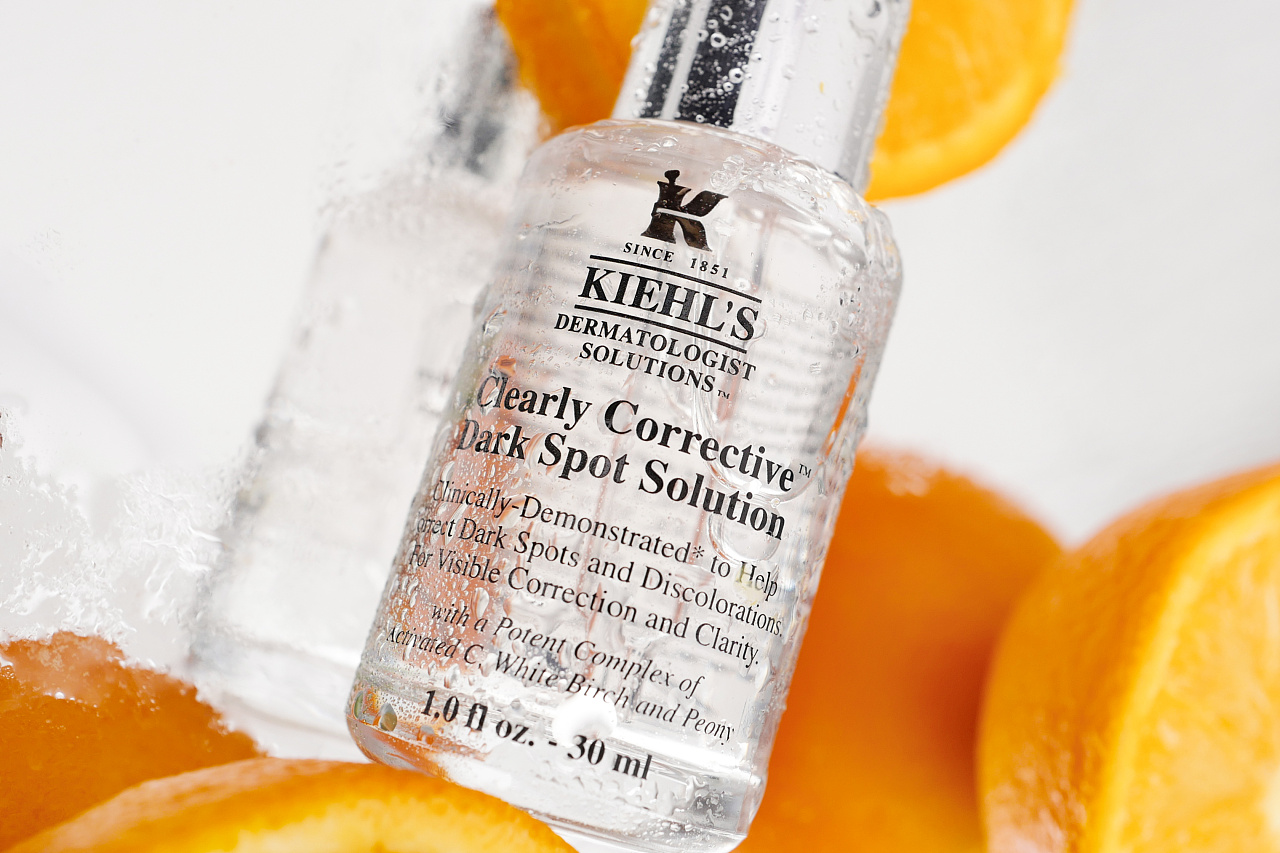 美国kiehls科颜氏集焕白均衡亮肤淡斑精华液