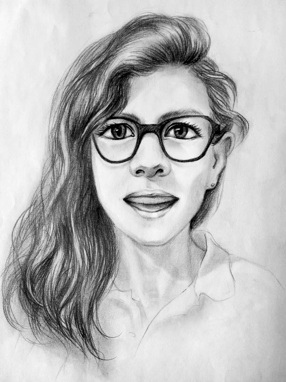 Lacey,美丽的美国女孩（图ZNTY5NzA5MTY=） - 绘画 - 站酷设计师良予予原创素材 - 站酷ZCOOL