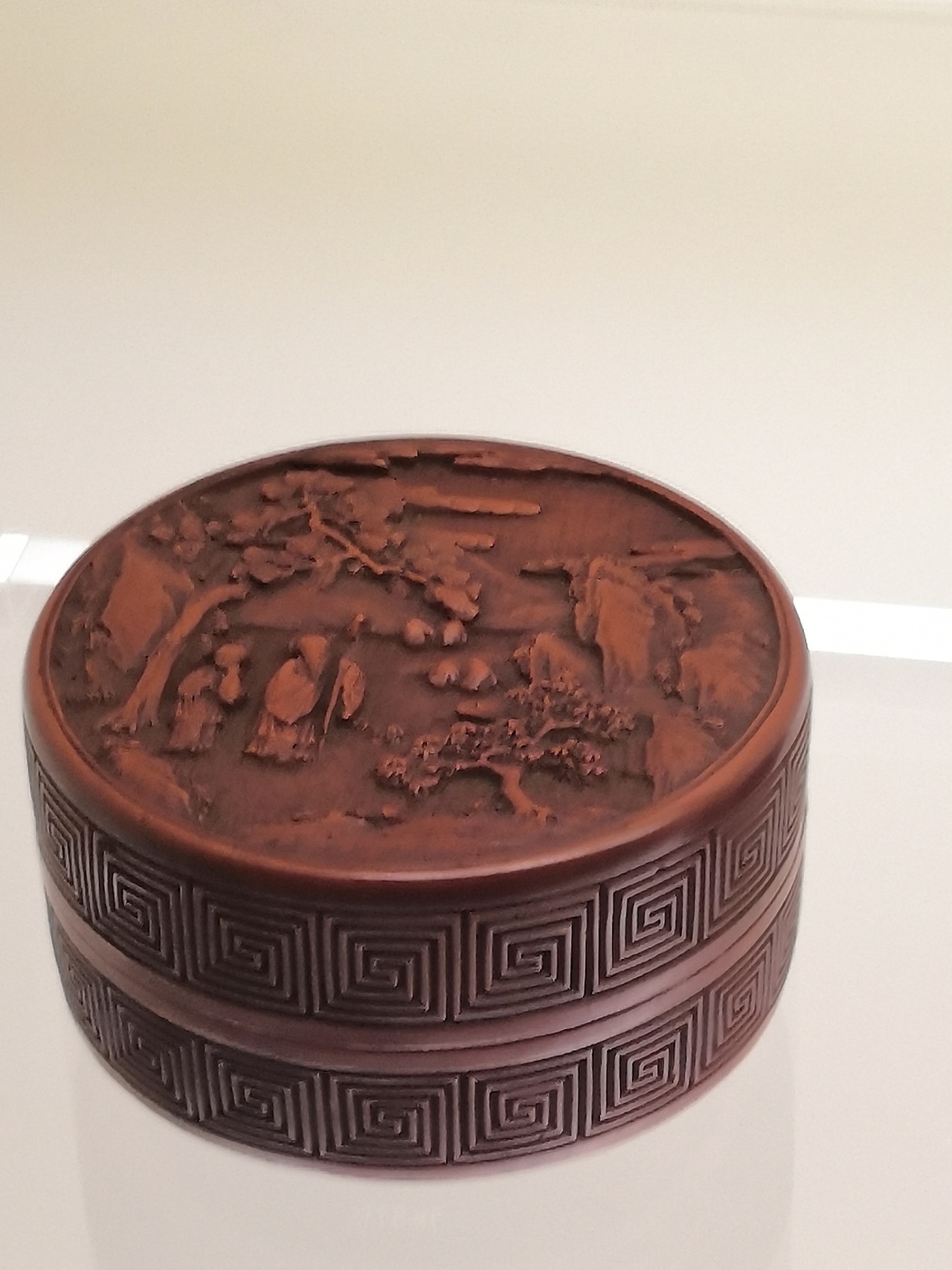上海博物馆_瓷器馆2和青铜器还有漆器