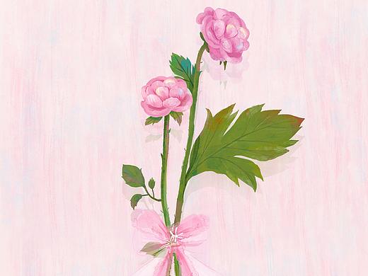 <满目花草>