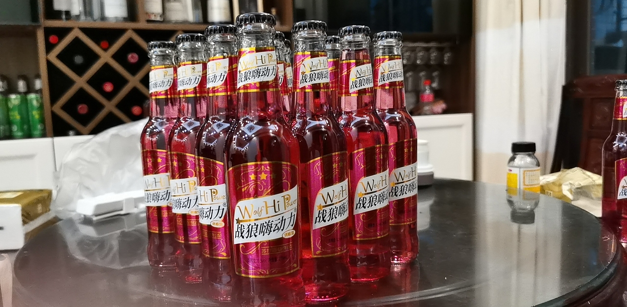 战狼嗨动力苏打酒诱惑型