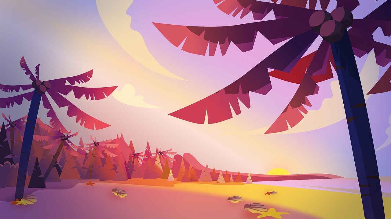 一组矢量动画场景（图ZMjEzOTI2MzI4） - 儿童插画 - 站酷设计师是大磊啊原创素材 - 站酷ZCOOL