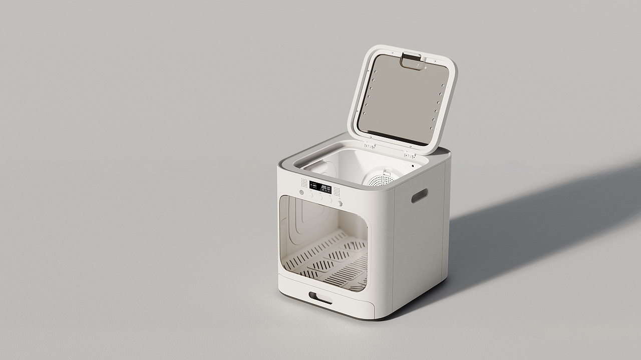 智能宠物烘干箱（图ZMzI0MjQ5MDg4） - 生活用品 - 站酷设计师STARCKS原创素材 - 站酷ZCOOL