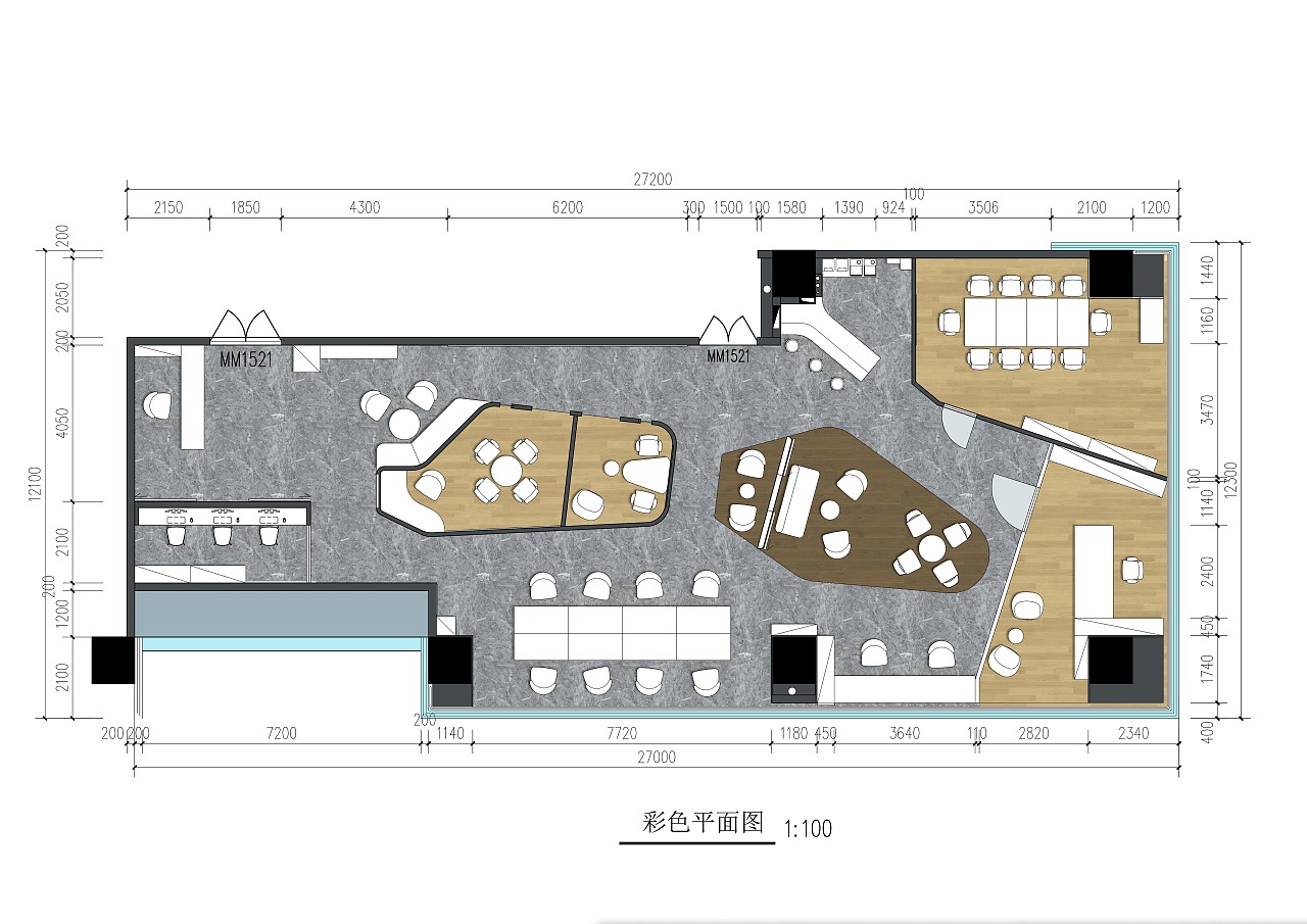 商住两用+办公层