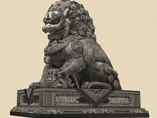铜版画风格练习