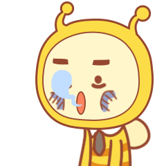 小蜂表情包（图ZNjk4NjkxOTY=） - 网络表情 - 站酷设计师杨忠霖原创素材 - 站酷ZCOOL