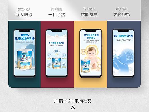 雀巢奶粉（个人主页-ZNDk0MTc0MDQ=） - 品牌 - 站酷设计师库瑞创意设计原创素材 - 站酷ZCOOL