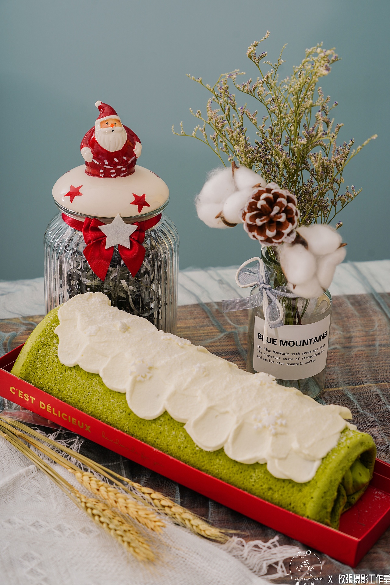 【商拍】圣诞甜品拍摄-甜e点私房烘焙（图ZMjgxOTM5MjE2） - 美食摄影 - 站酷设计师聆渊原创素材 - 站酷ZCOOL