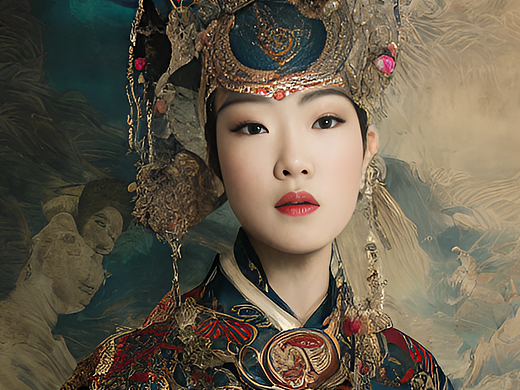 #AI创作实验室#古風（个人主页-ZNjMxOTI5Njg=） - AI作品 - 站酷设计师絕世黃瓜原创素材 - 站酷ZCOOL