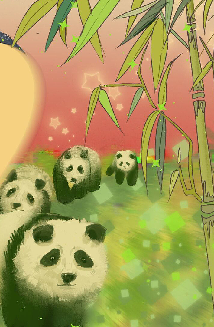 熊熊之火，心心相?。▓DZMzM2MjI1Nzc2） - 商業(yè)插畫 - 站酷設(shè)計(jì)師o(wú)kioi9黑眼圈原創(chuàng)素材 - 站酷ZCOOL