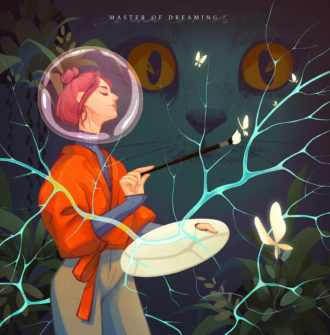 MASTER OF DREAMING·1（图ZMjQyMDQ0OTEy） - 创作习作 - 站酷设计师呆萌的Demon原创素材 - 站酷ZCOOL