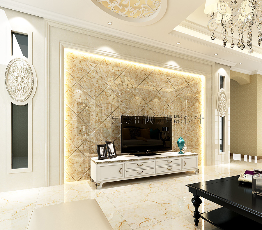 瓷砖背景墙,打造特色家居