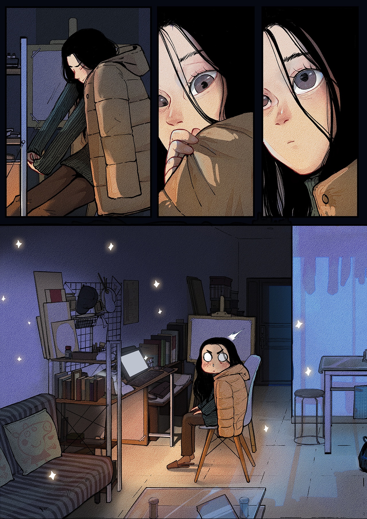 白日梦（图ZMTQzOTY1NzU2） - 短篇/格漫 - 站酷设计师空二KONGER原创素材 - 站酷ZCOOL