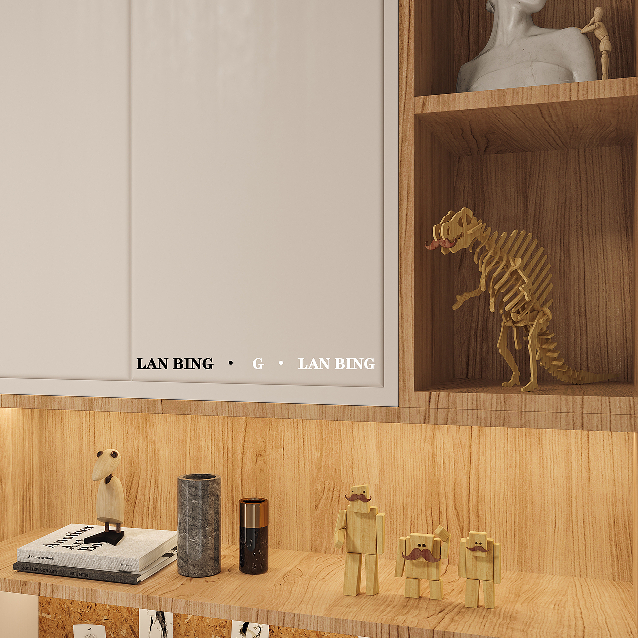 小清新北欧风小平层（图ZMjMxNzk2ODg4） - 家装设计 - 站酷设计师阿昌绘万家原创素材 - 站酷ZCOOL