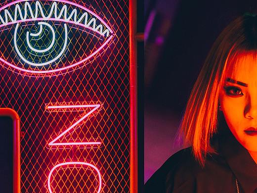 赛博朋克（个人主页-ZNDA2ODQzNTI=） - 人像摄影 - 站酷设计师yangmiao26原创素材 - 站酷ZCOOL