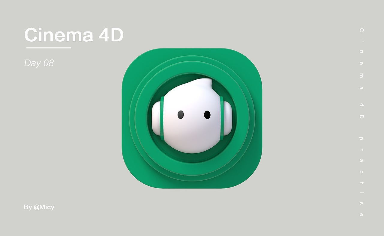 C4D21天打卡！上车来的太突然～（图ZMTg4NjUyMTM2） - 其他平面 - 站酷设计师lengyingge原创素材 - 站酷ZCOOL