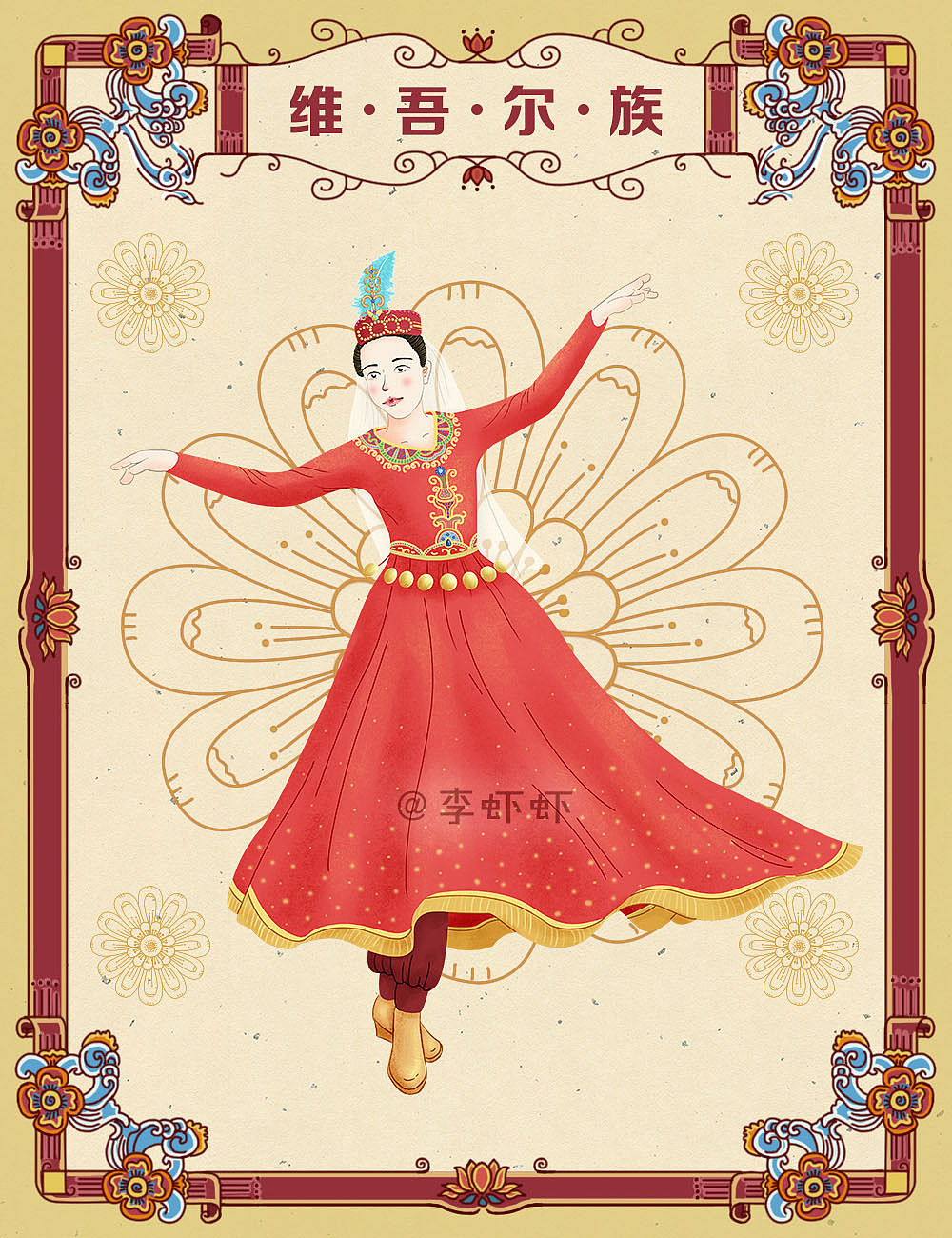 56民族人物形象 Part 1