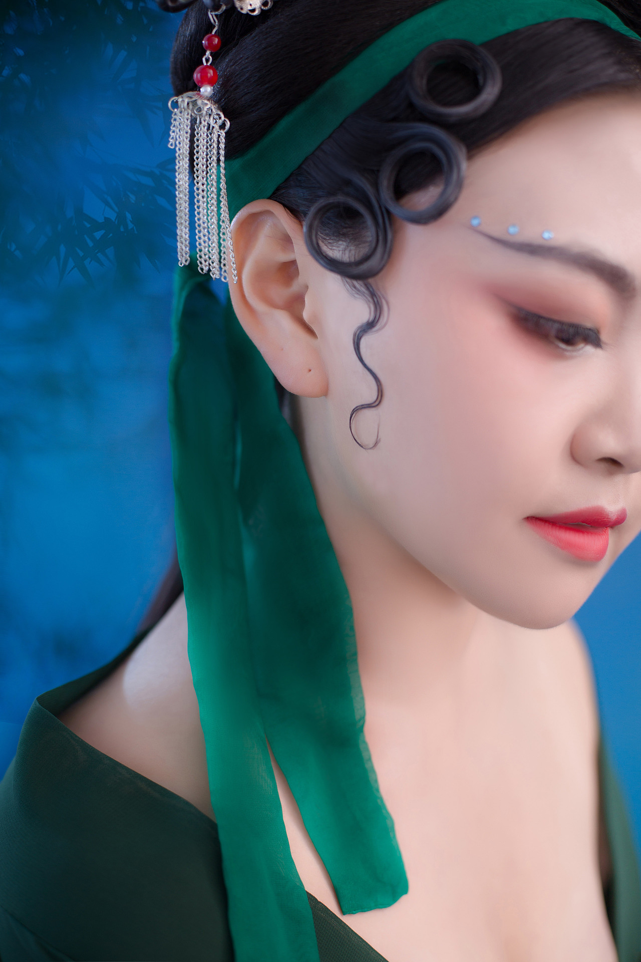 青蛇写真照系列