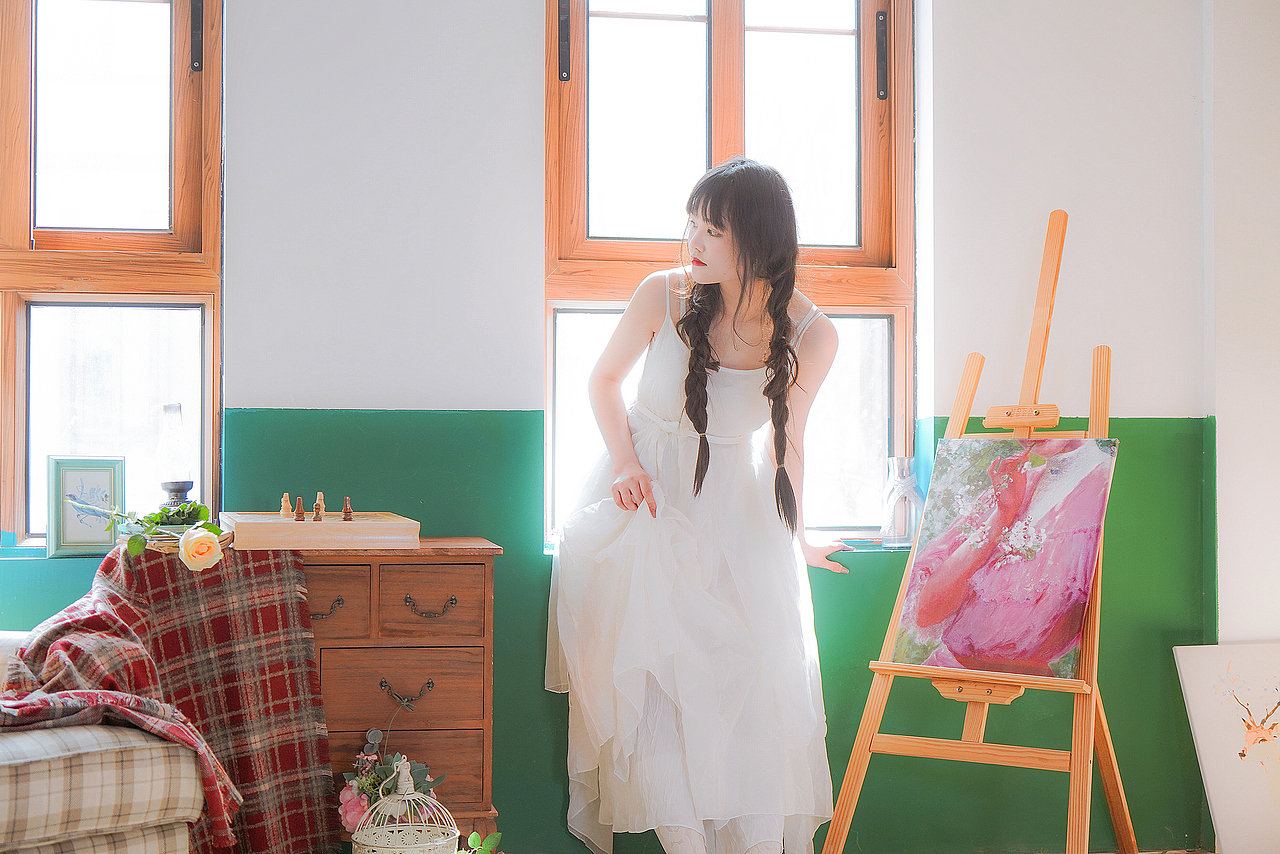 少女心事（圖ZMjU5NzMyMzYw） - 人像攝影 - 站酷設計師撲棱撲棱大蛾子原創(chuàng)素材 - 站酷ZCOOL