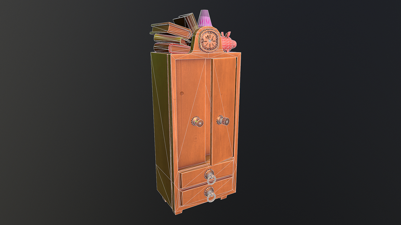 风格化场景练习（图ZMTgxMTIzNjI4） - 场景 - 站酷设计师塑料袋工作室原创素材 - 站酷ZCOOL