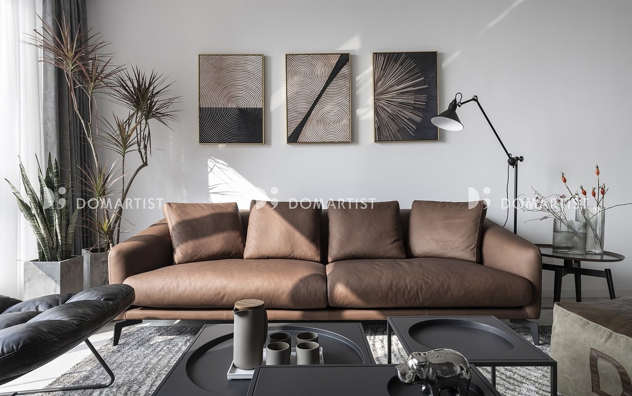 DA | 意式现代简约（图ZMTk2MDMwNjky） - 家装设计 - 站酷设计师DA家居设计美学馆原创素材 - 站酷ZCOOL