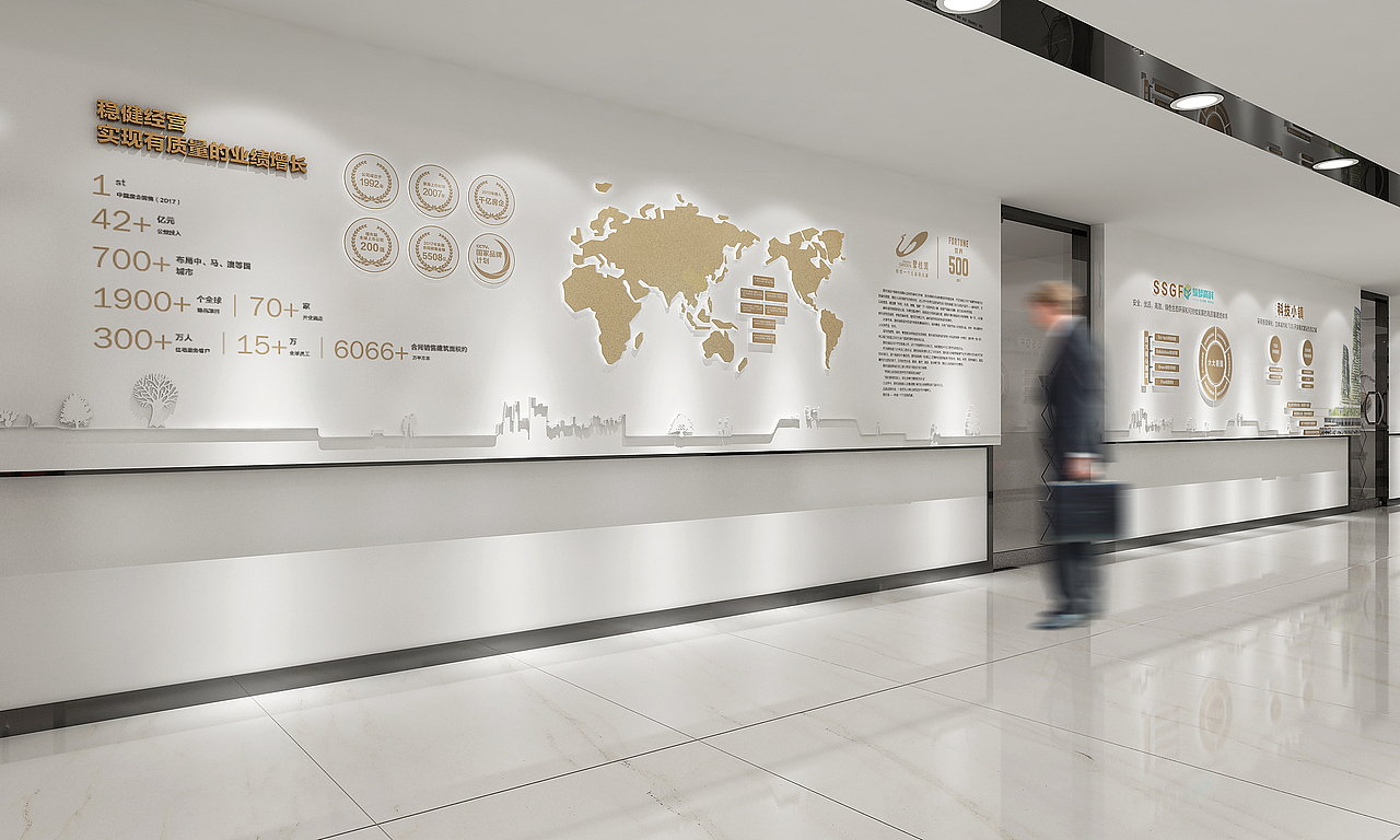 品牌墙设计方案