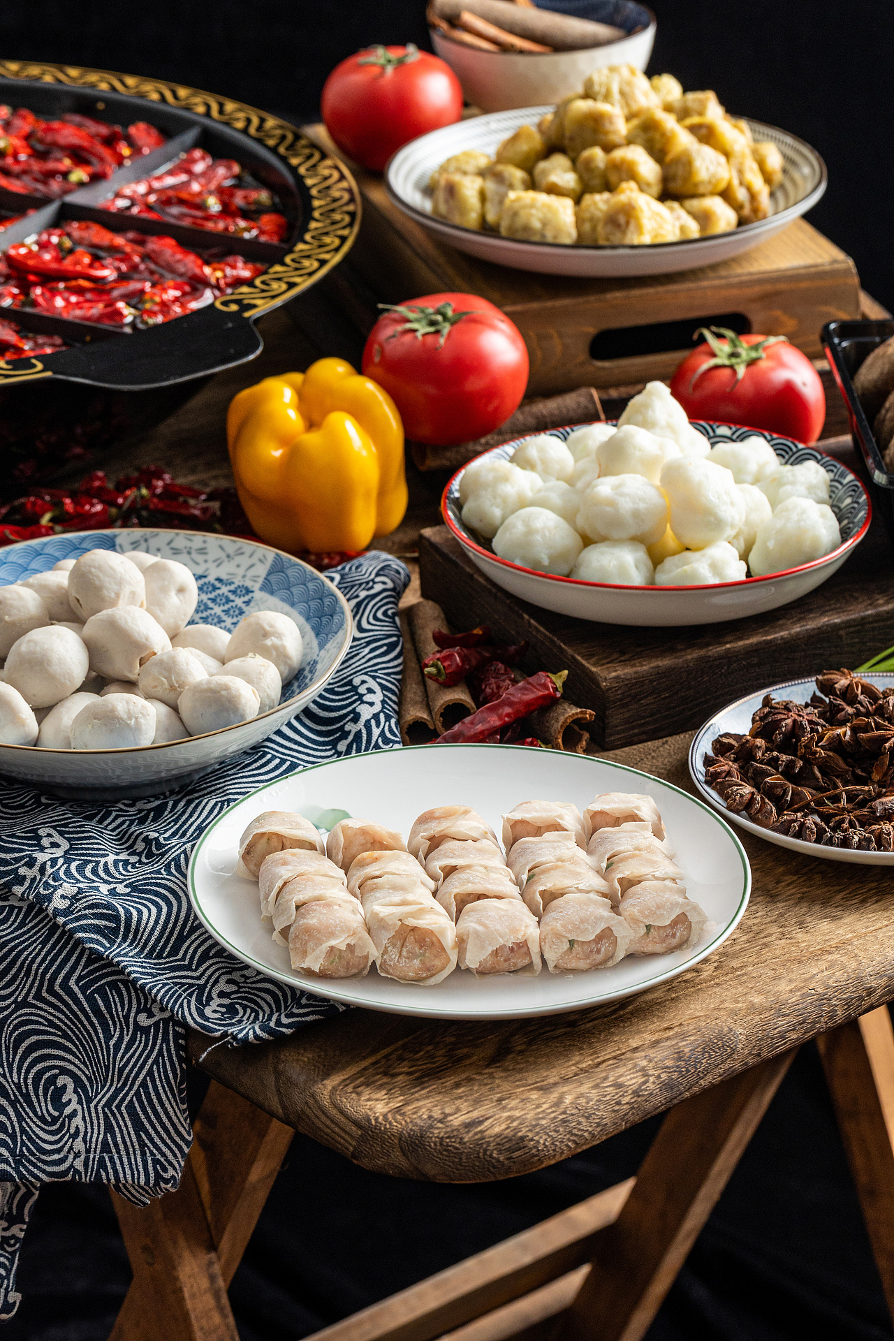 潮汕风味与四川火锅