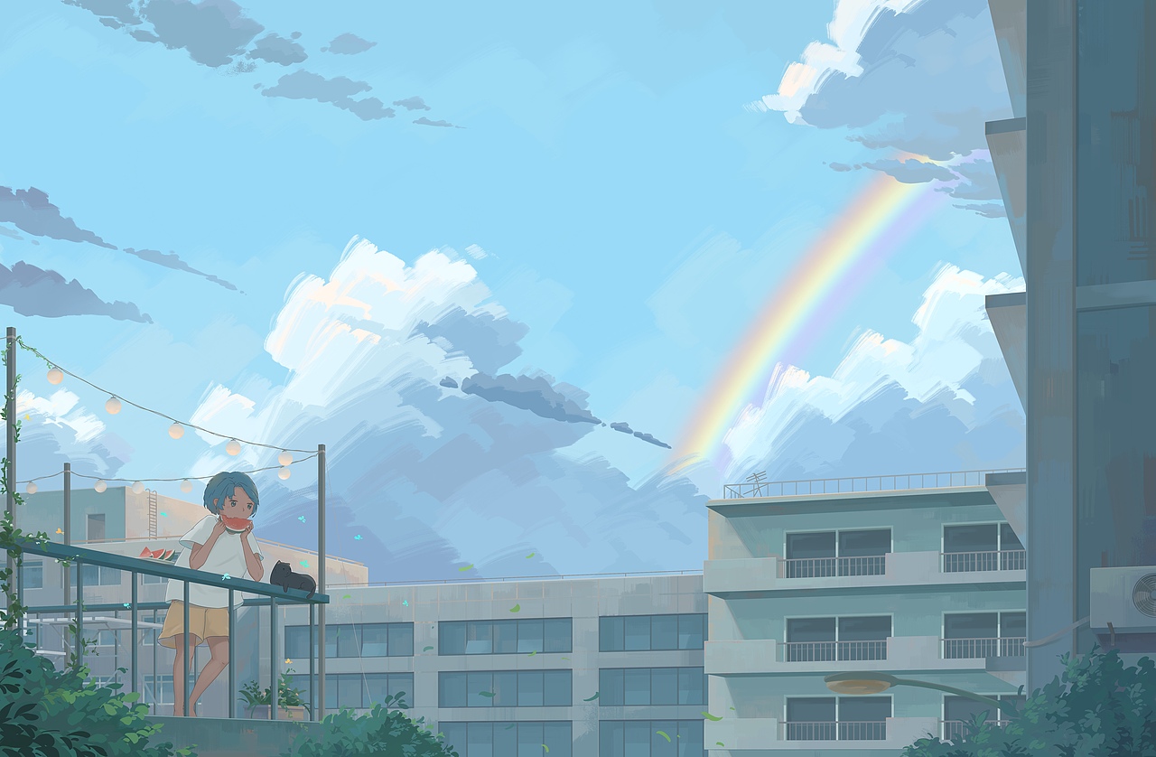 白熊假日（图ZMjc3MzY5ODg4） - 绘本 - 站酷设计师四方不二原创素材 - 站酷ZCOOL