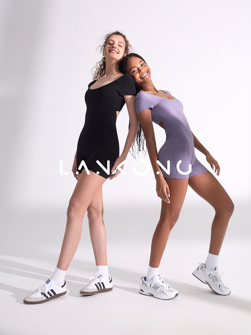 亚马逊爆款瑜伽服拍摄