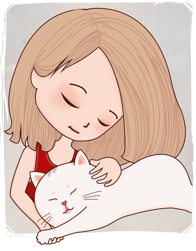 动图 插画小故事（喵~）（图ZMTI0MjAwOTI0） - 其他动漫 - 站酷设计师黑小妞Hehe原创素材 - 站酷ZCOOL