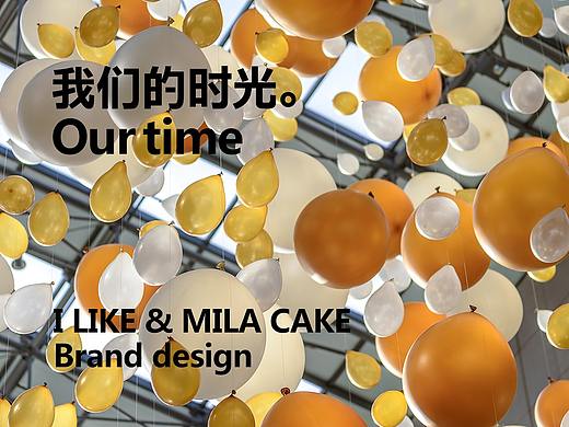 I LIKE & MILA CAKE 