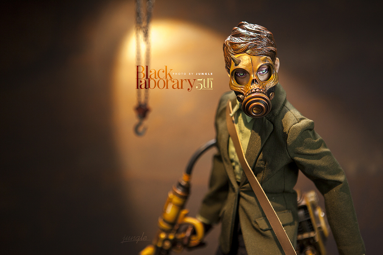 BLACK 13 PARK五周年紀念版暗夜幽靈作戰組 I 長角馴鹿（图ZMTM4ODA0OTA0） - 手办/模玩 - 站酷设计师jungleBK13原创素材 - 站酷ZCOOL