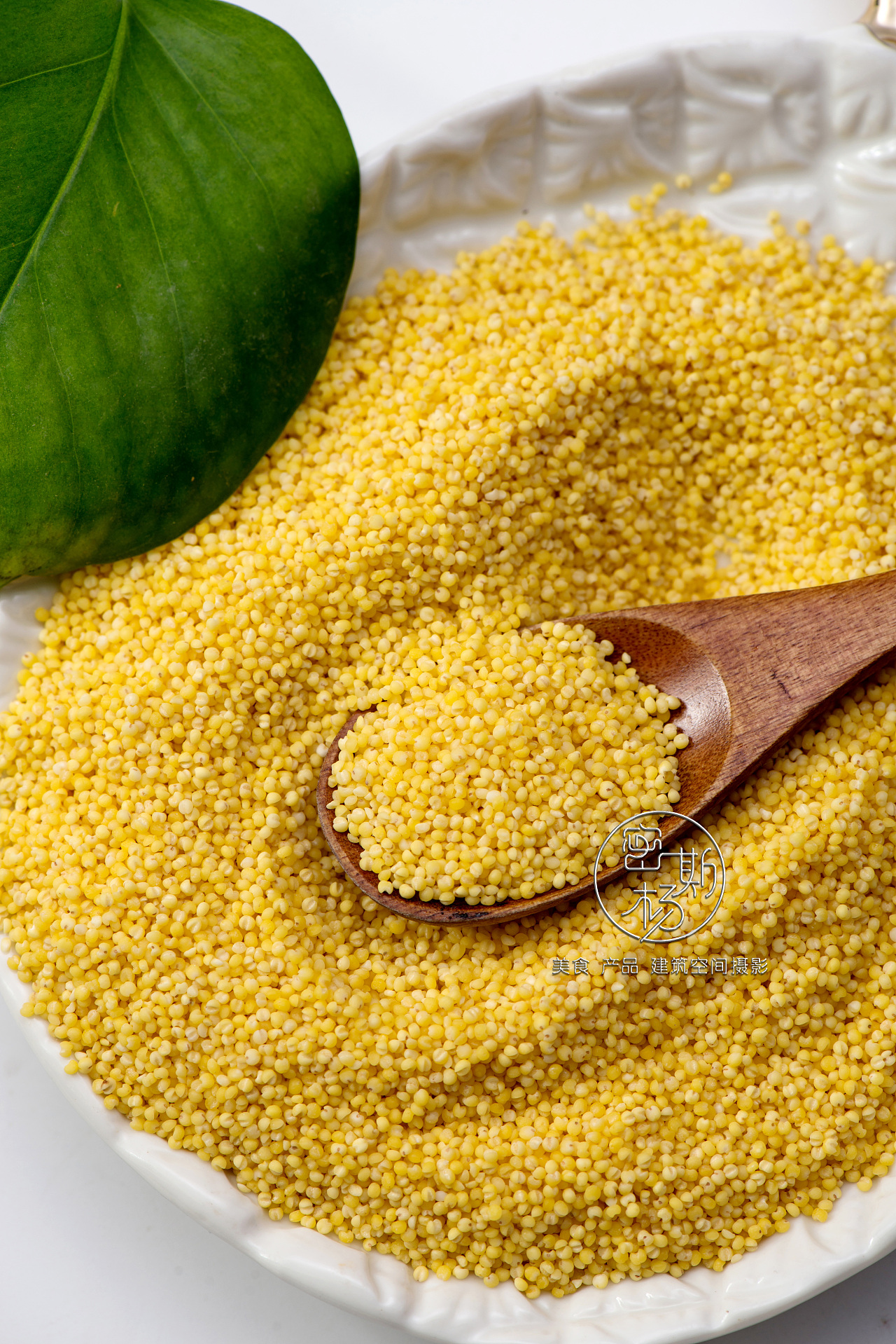 金灿灿的小米 黄金小米