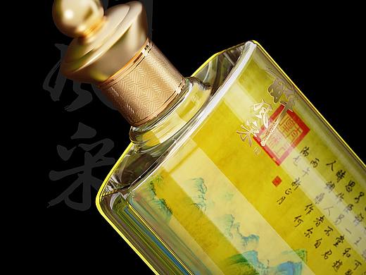 白酒包装--醉风采系列——建模渲染（个人主页-ZNTI1OTM3ODg=） - 包装 - 站酷设计师礼肆原创素材 - 站酷ZCOOL