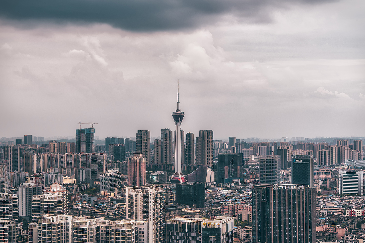 【延时摄影】成都十二时辰