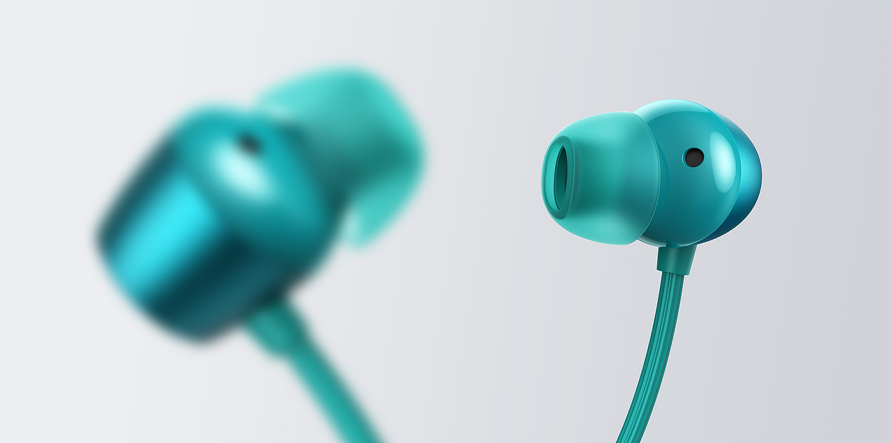 【产品渲染--Realme Buds Air Pro】