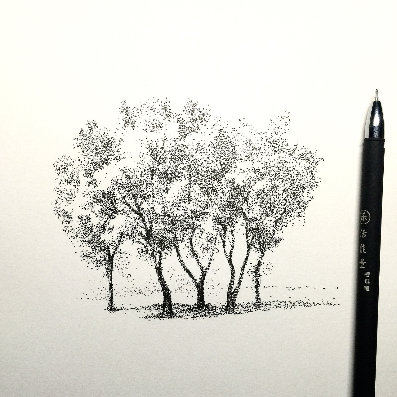 树|纯艺术|绘画|jam设计_原创作品-站酷zcool