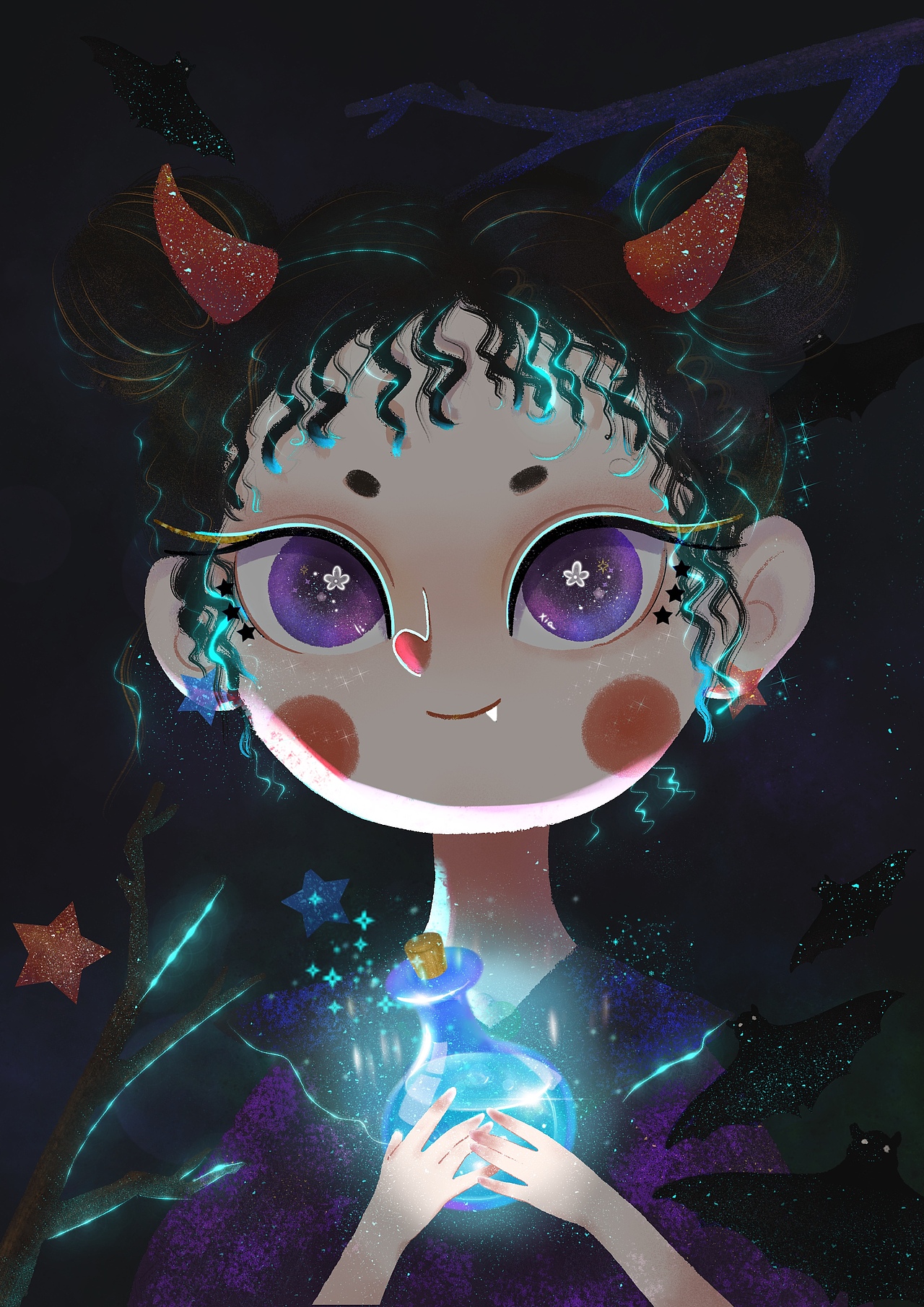 可爱女孩儿插集合