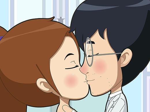 婚庆动漫一例
