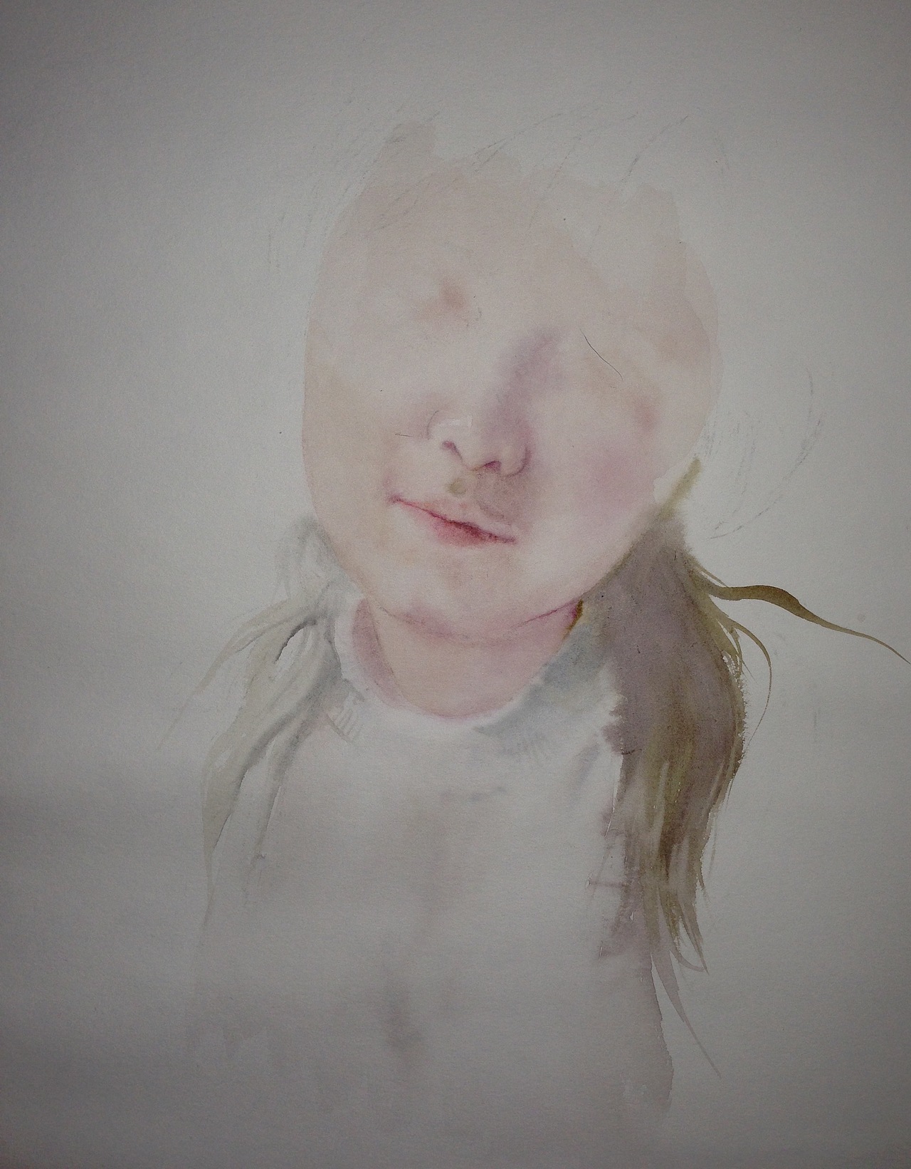 紅顏之一（圖ZMTIyNjUyMDI4） - 繪畫 - 站酷設(shè)計(jì)師水彩學(xué)院蘇野原創(chuàng)素材 - 站酷ZCOOL