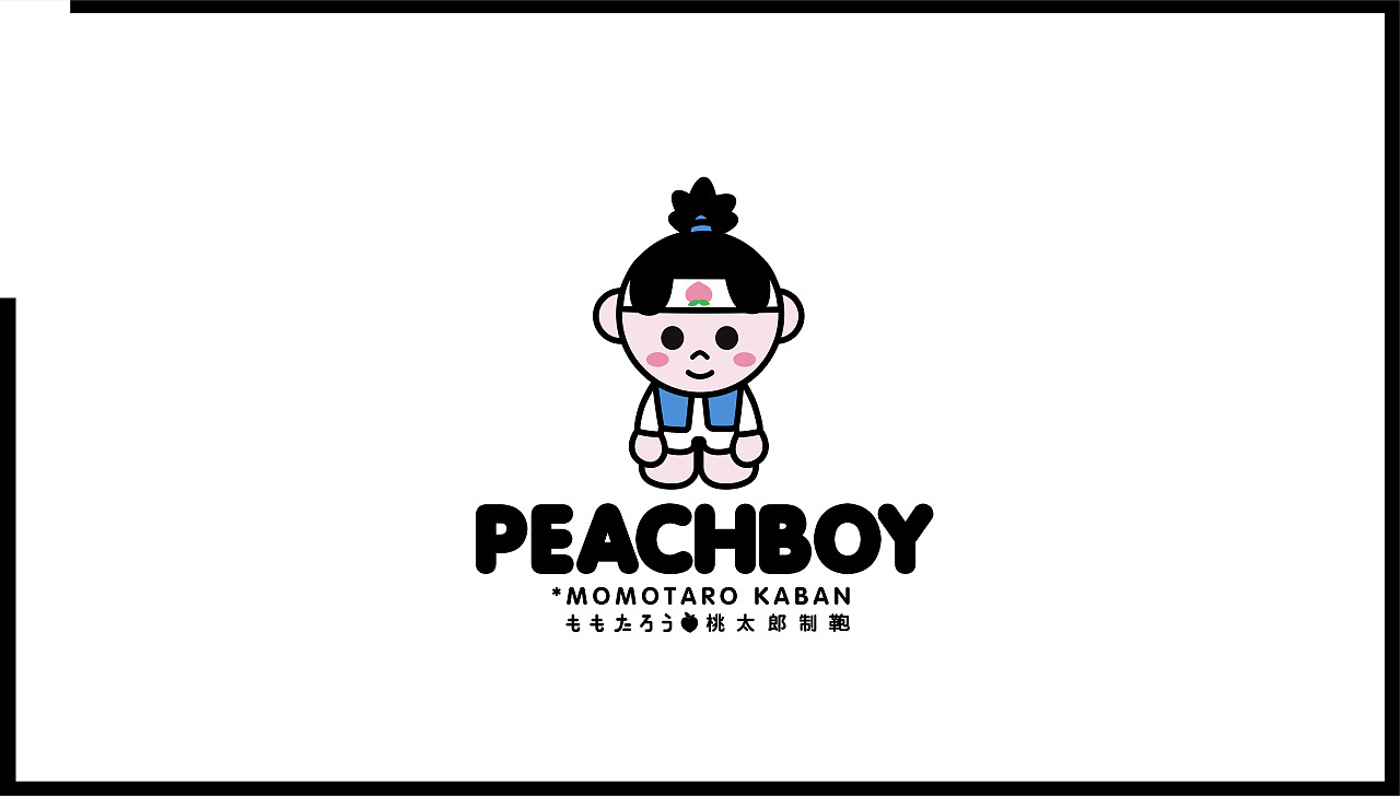 PEACHBOY 桃太郎IP设计（图ZMjY5MzQ2NTIw） - IP形象 - 站酷设计师漫璞设计原创素材 - 站酷ZCOOL