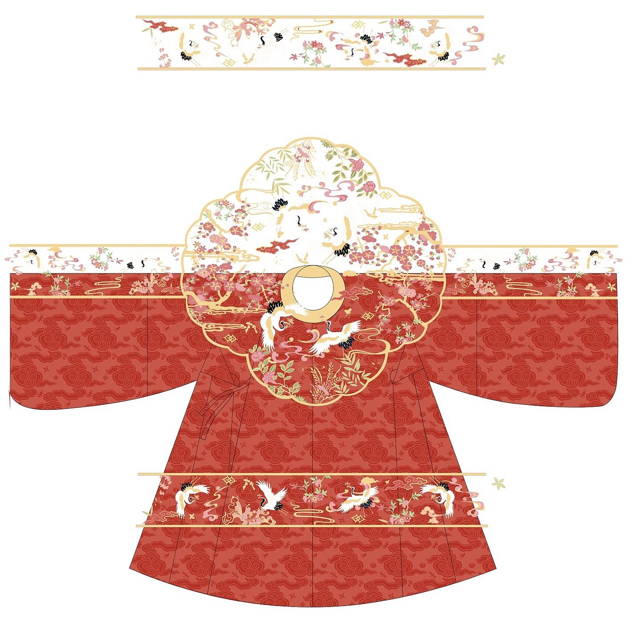 汉服图案设计——原创