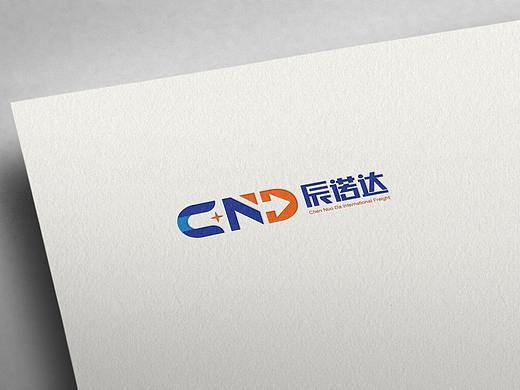 辰诺达物流LOGO