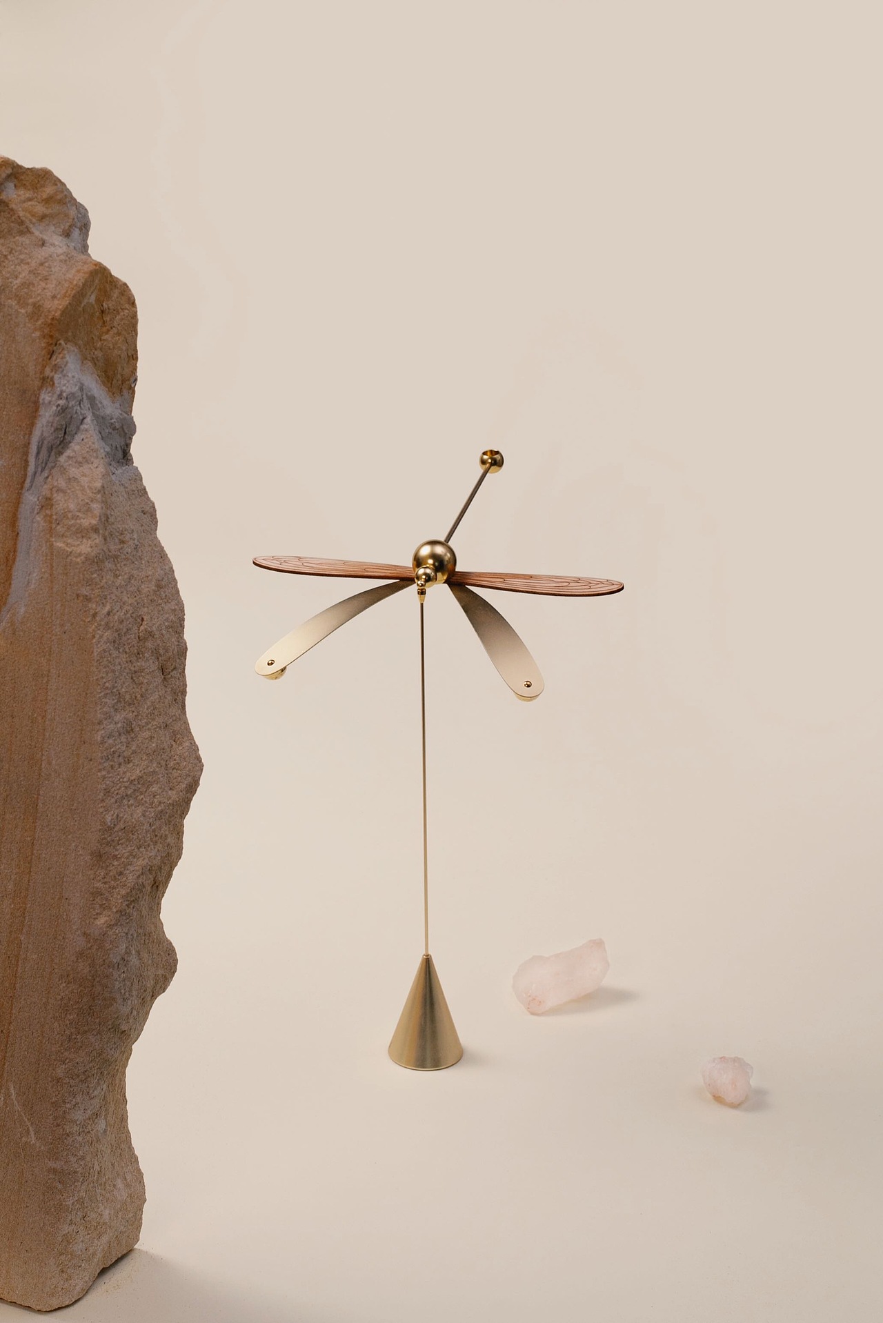 意外设计·蜻蜓平衡扩香器——文创产品拍摄